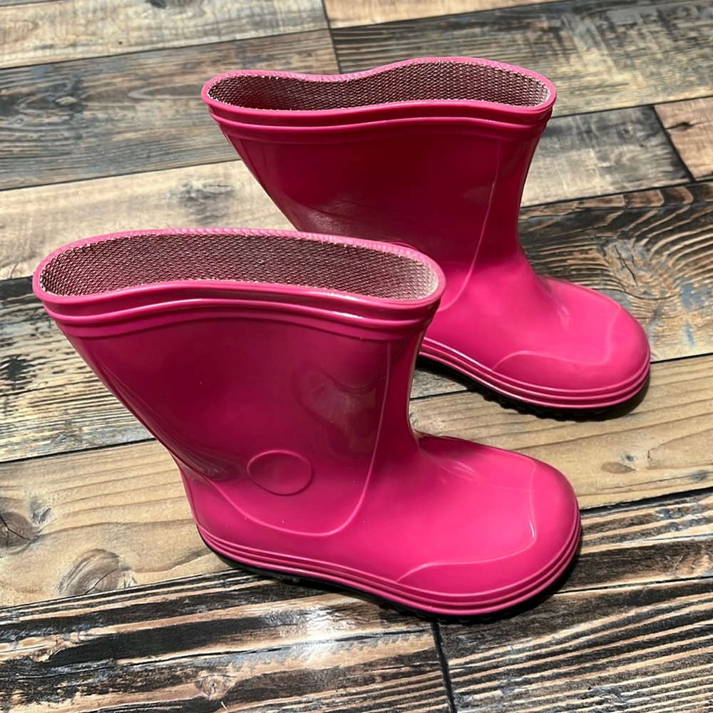 Hot pink kids (girl) boots